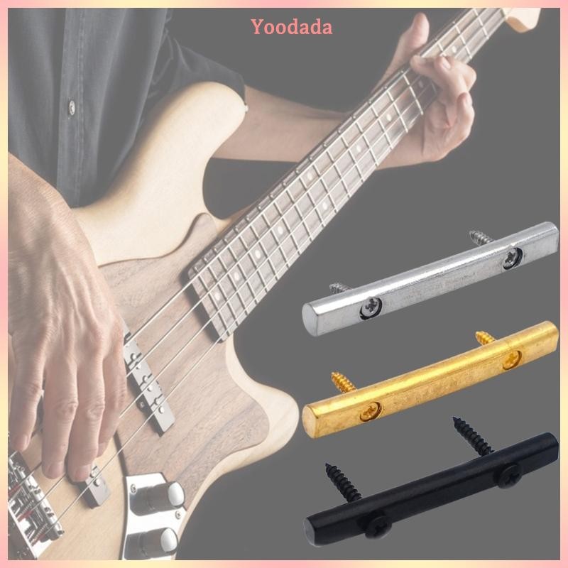 2x Headstock String Retainer Tension Bar For Electric Guitar