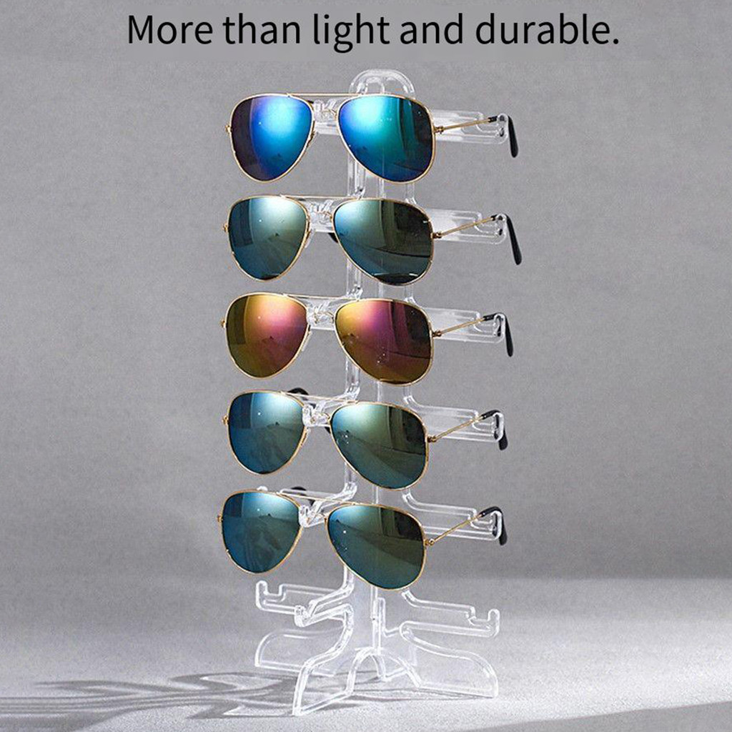 Six-Layer Six-Pair Glasses Display Rack Simple Display Rack Optical ...