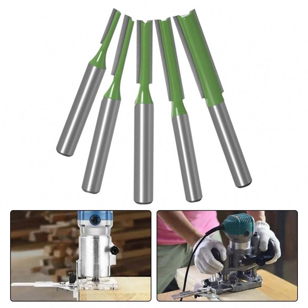 Cutting Edge Technology Professional Grade Routing Bits with a 6mm ...