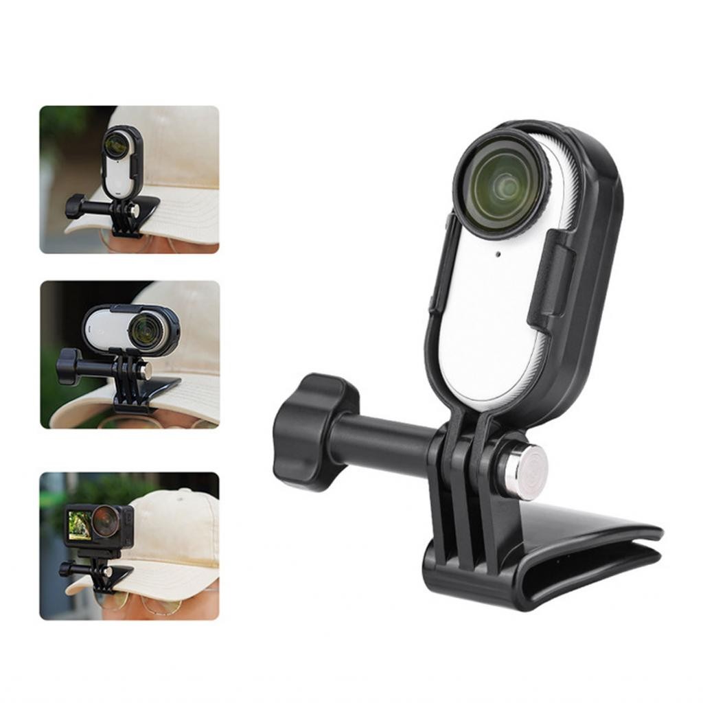 Seashorehouse Camera Hat Clip Mount GO3S Compatible Rotation Design ...