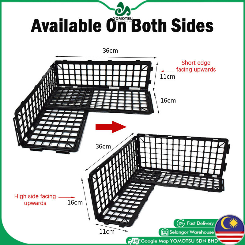 PP Plastic Divider Partition Vegetable Fruits Rack Box / Plastic ...