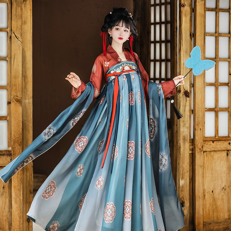 [Ready Stock] Hunxi Pavilion [Yue Xia Yaotai] Original Hanfu Made in ...