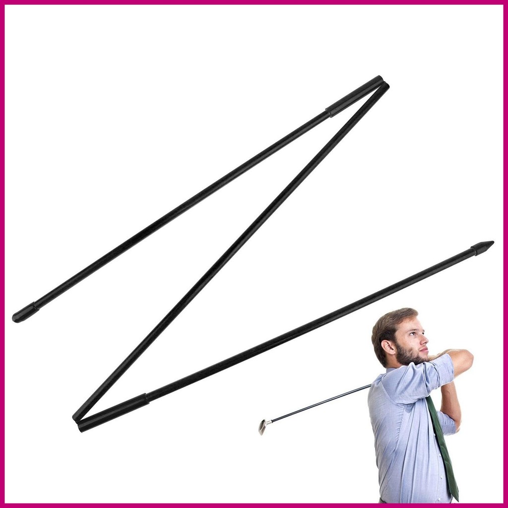 Golf Alignment Sticks Portable Golf Swing Trainers Golf Alignment ...