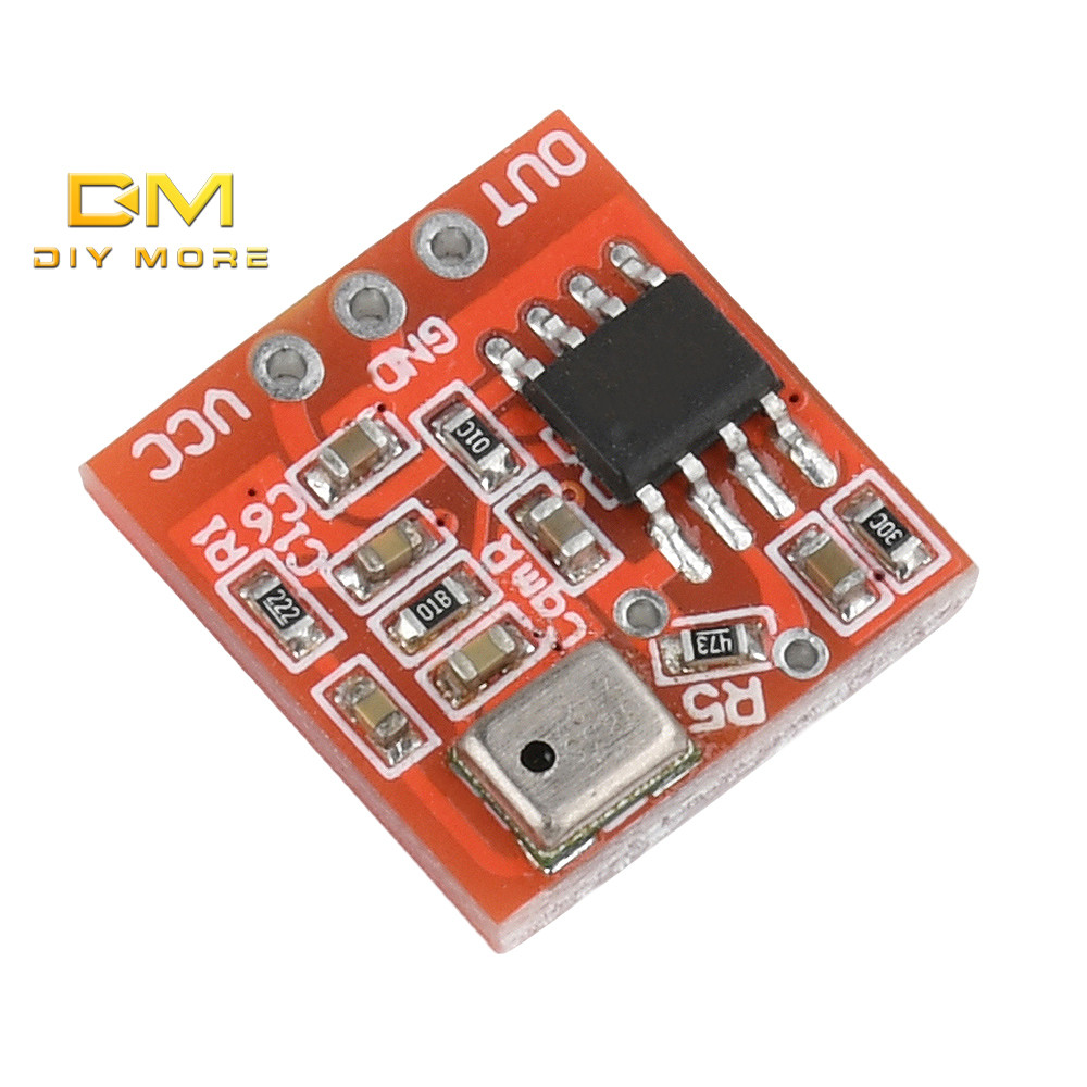 DIYMORE TDA1308 DC 3-6V Silicon Microphone Amplifier Module Digital ...