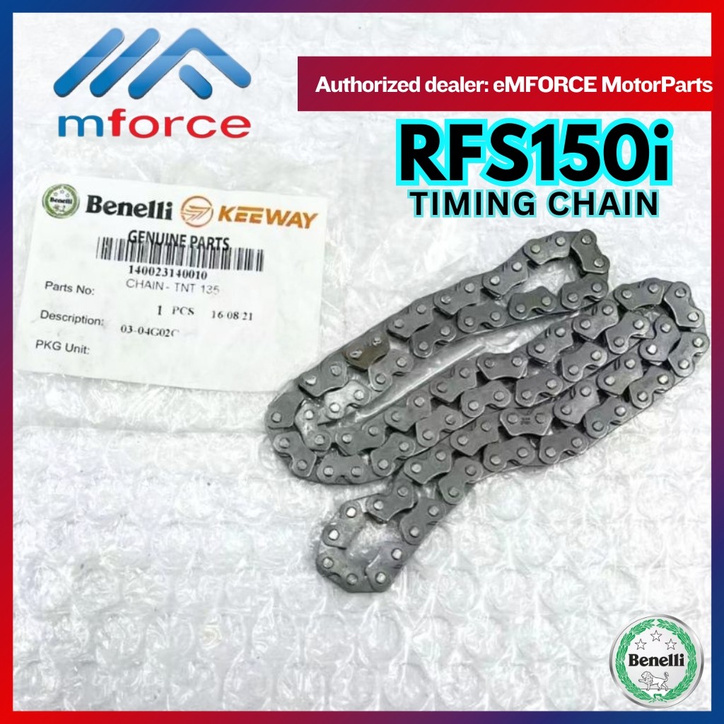 BENELLI RFS150 RFS 150 i TIMING CHAIN RANTAI KECIL 140023140010 ...