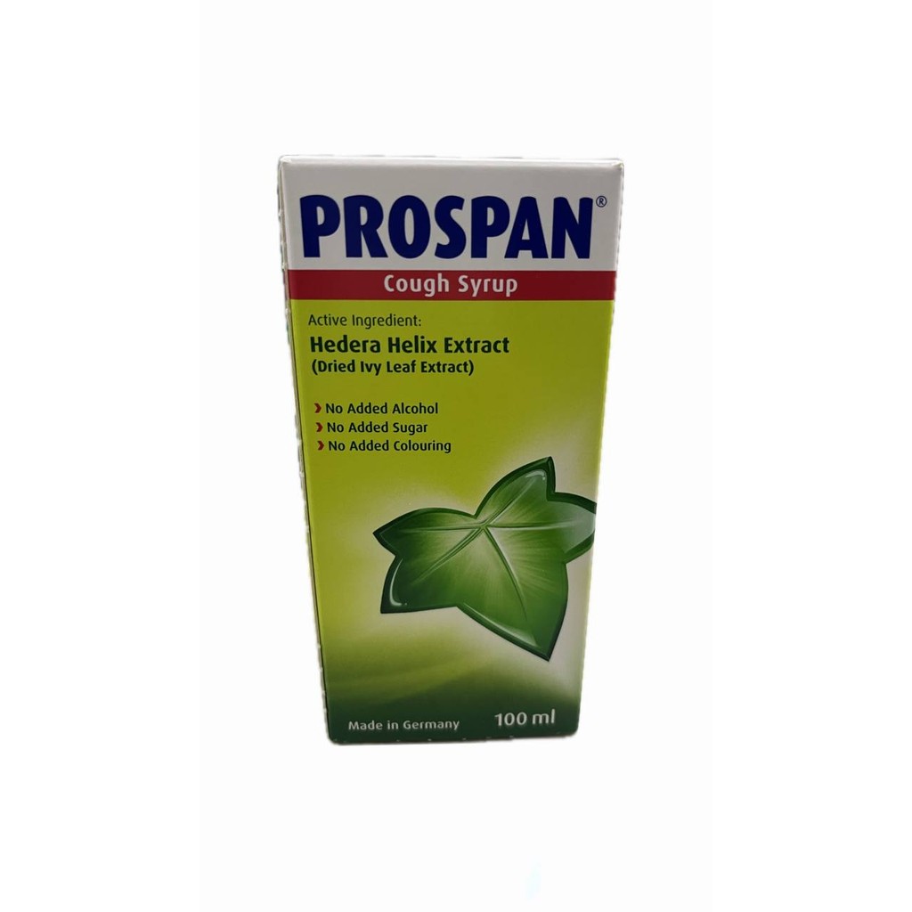 PROSPAN COUGH SYRUP (DRY IVY LEAF EXTRACT) - 100ML (EXP: 07/2026 ...