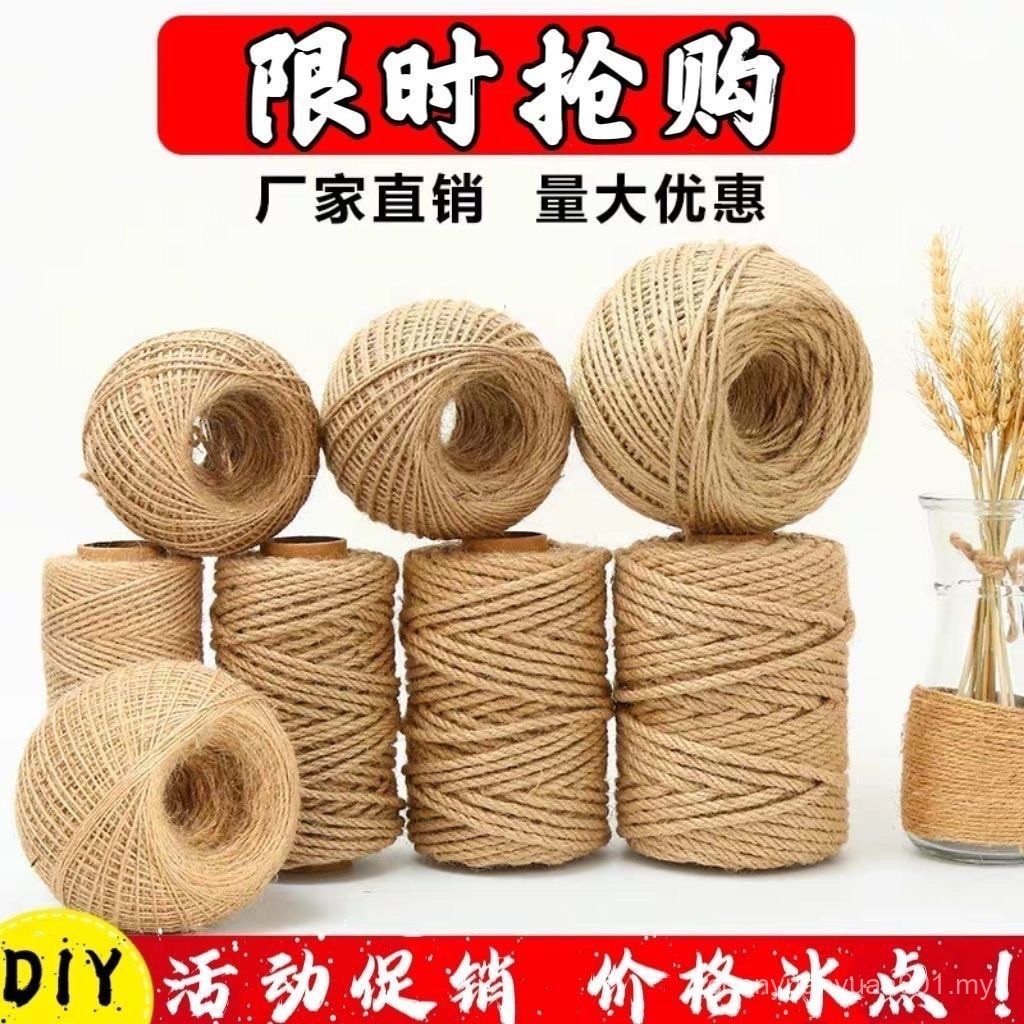 Jute Hemp Rope Climbing Frame Hemp Rope Handmade DIY Bundled Water Pipe ...