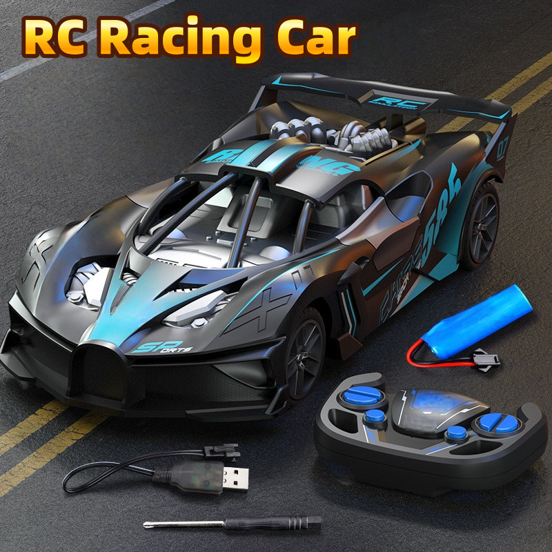 2.4G RC Racing Car High Speed Drift Racing Cars Toy Kereta Kontrol ...