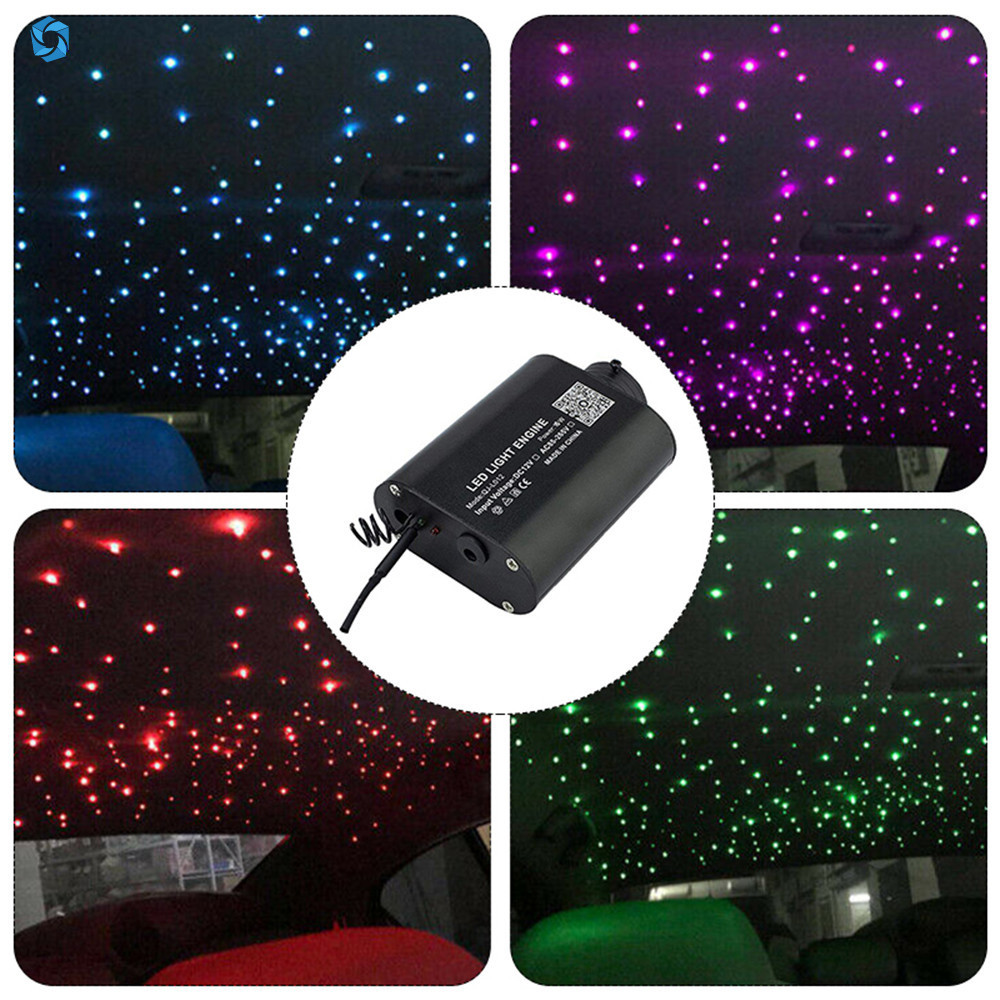LM 16W Fiber Optic Lights Star Ceiling Light Kit starlight headliner ...