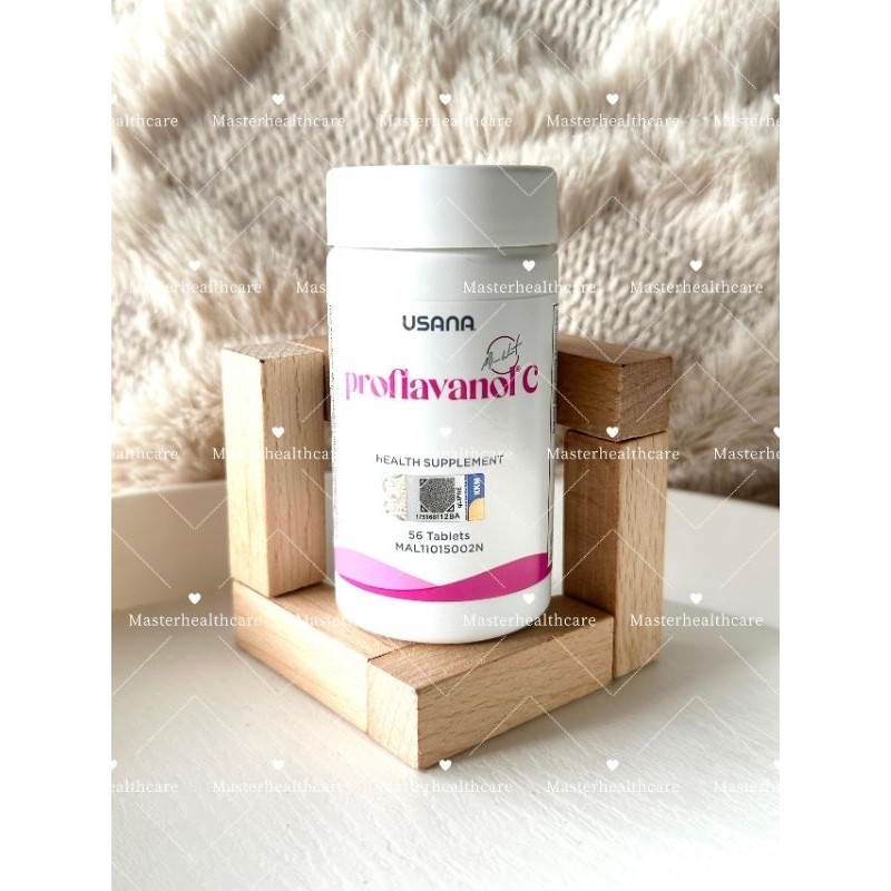 READY USANA PROFLAVANOL C100 / 葡萄籽精華 C100™AUTHENTIC 100% [EXP06/26 ...