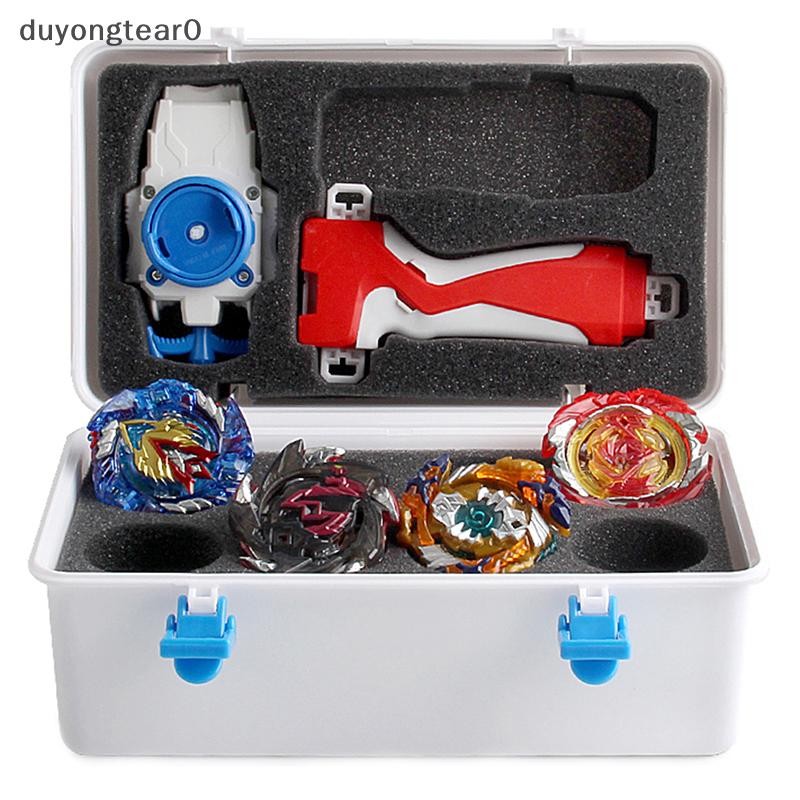 (duyongtear0) Beyblade Burst Gyro And Launcher Receiving Box Storage ...