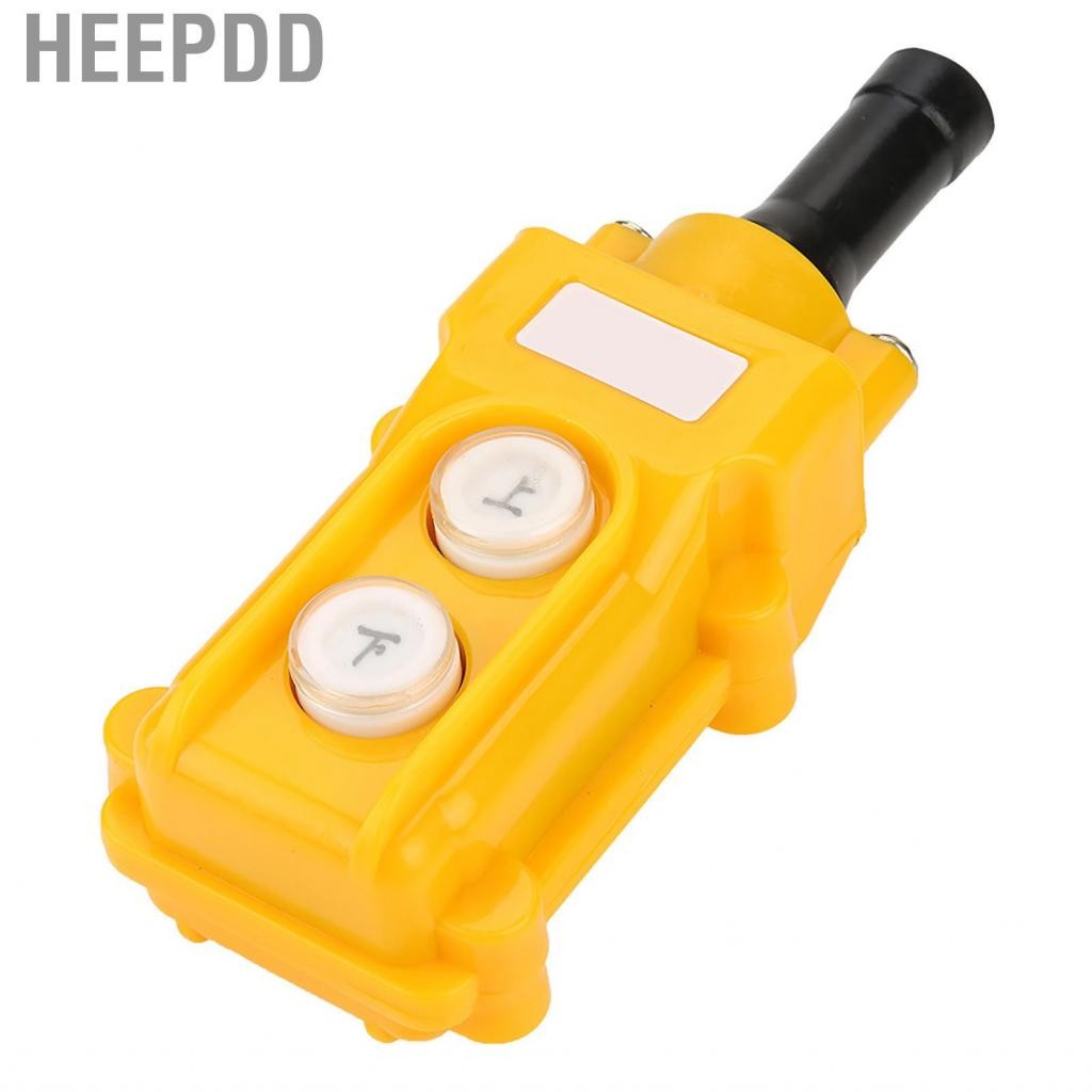 HEEPDD Hilitand Hoist Push Button Switch Crane Chain Lifting Pendant ...