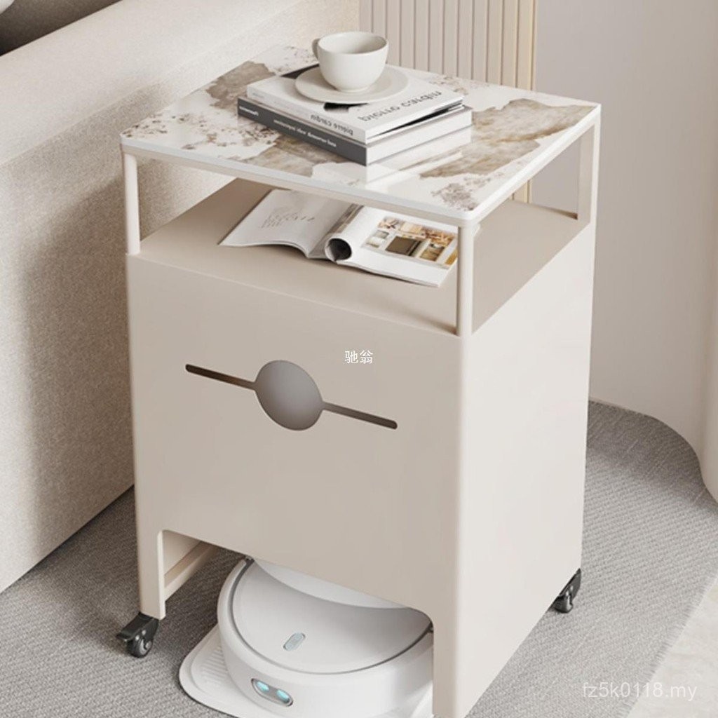 Sweeping Robot Side Table Storage Cabinet Fish Tank Rack H Base Above ...