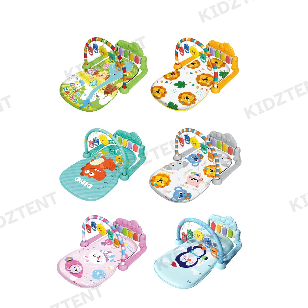 KidzTent Toy Baby Multi-functional Sensory Musical Toys with Color ...