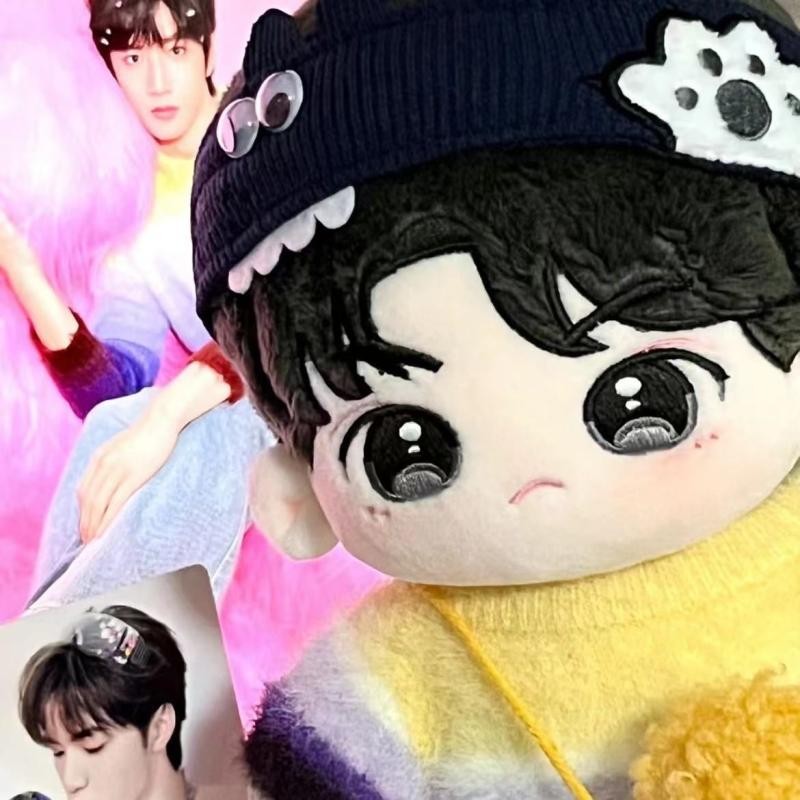 时代少年团刘耀文棉花娃娃20cm明星周边帅气公仔可爱超萌毛绒玩偶Liu