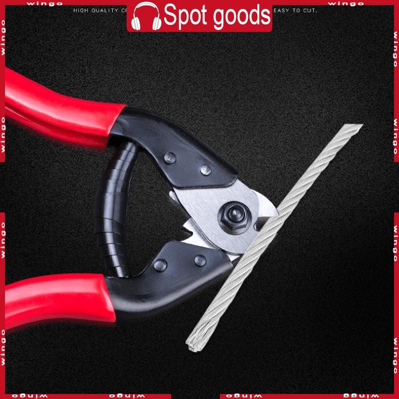 Uzata Cable Cutter Wire Rope Heavy Duty Stainless Steel Aircraft Up To 5/32" For Deck Stair - View #6