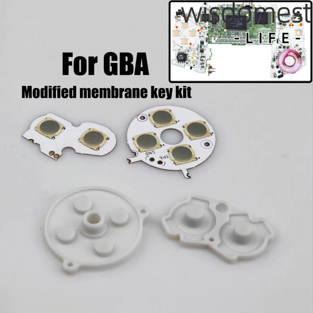 WISDOMEST1 Keypads Conductive Membrane, Spare Parts Universal ...