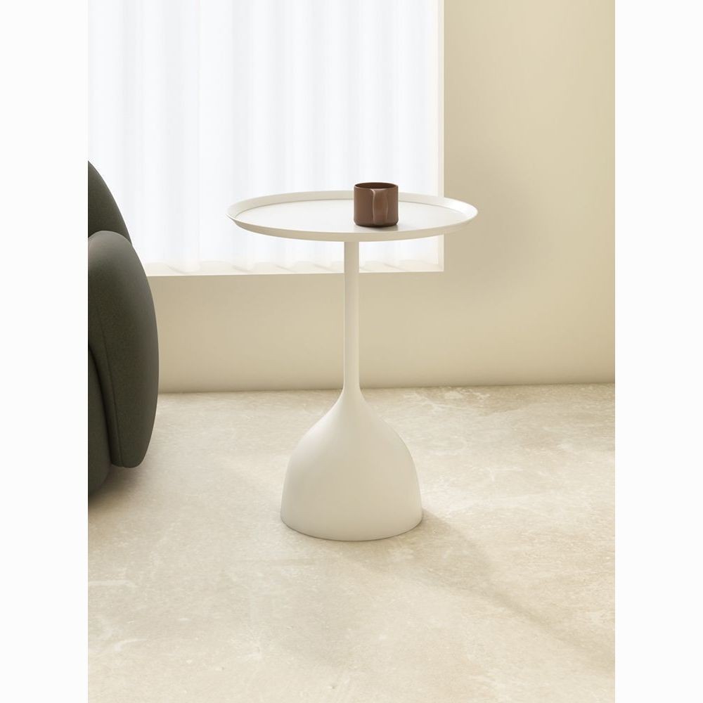Small Small Round Table Coffee Table Mini Modern Simple Sofa Side Table ...