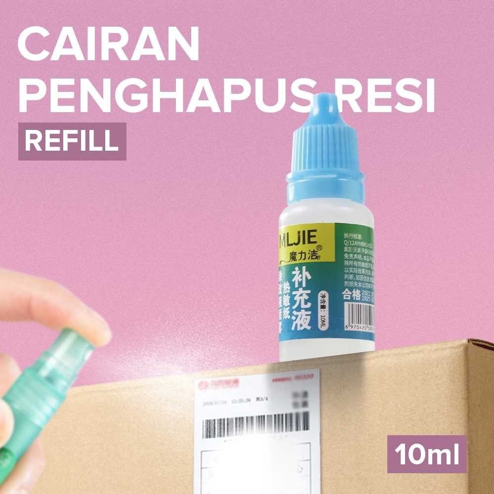 Mljie Refill Thermal Paper Correction Ink Receipt Eraser Liquid 10ml ...