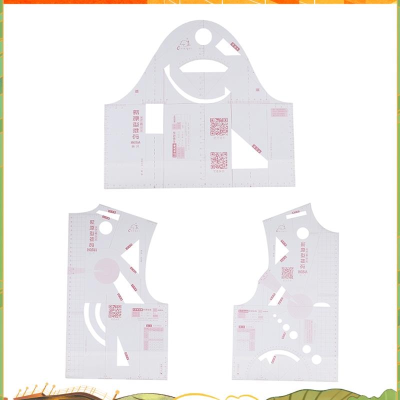 1:1 Fashion Cloth Design Ruler Crop Mold School Student Teaching ...