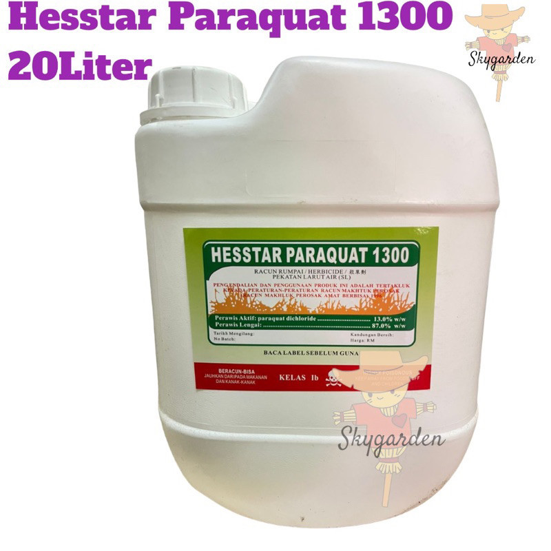 20L Racun Sentuh |Rumput Lalang |Rumput sambau|cepat mati|Ready stock ...