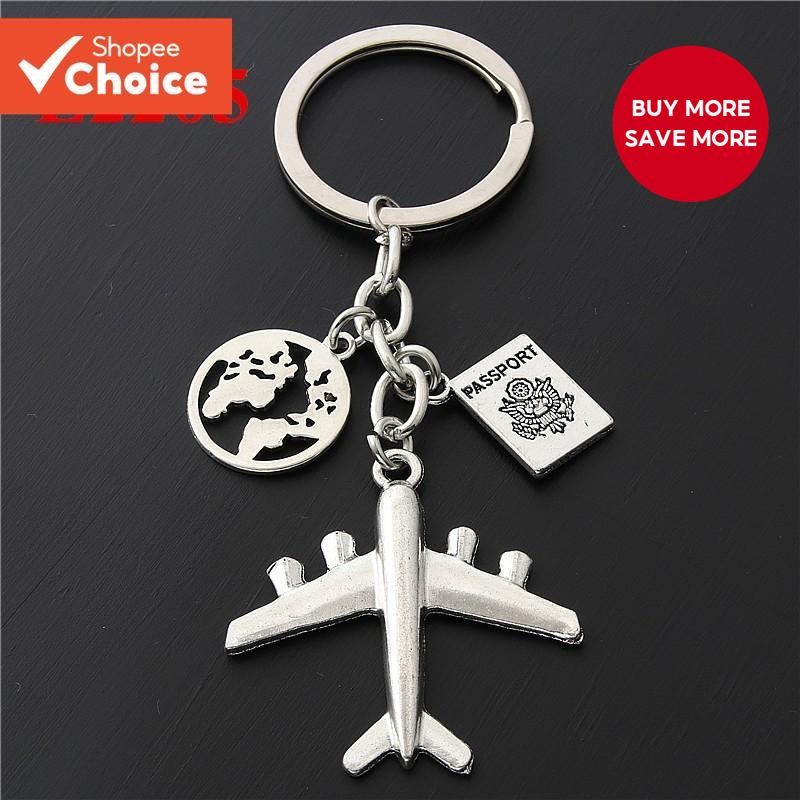 hot sale key chains No Matter Where Pendant Travel Key ring Friendship ...