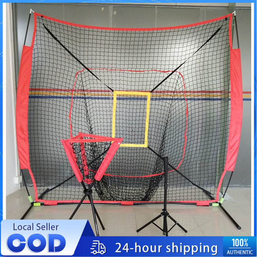 Attrezzatura Baseball Portatile Rete Da Allenamento Baseball - Foto 8