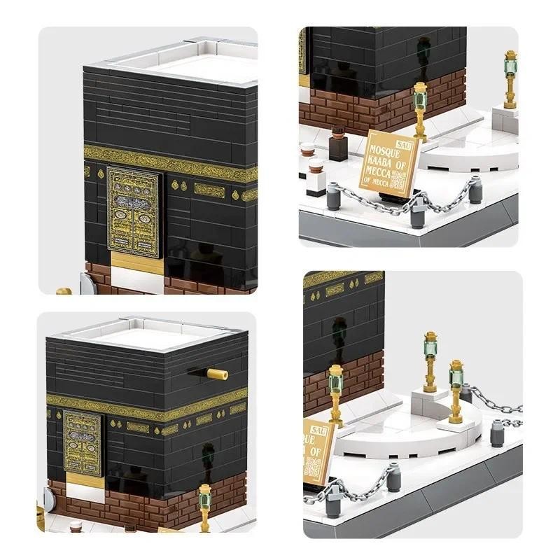 Wange Blocks Architecture Building Bricks Landmark MOC City House ...