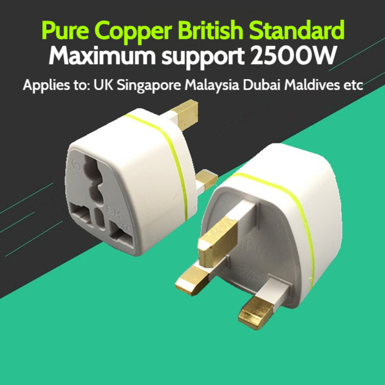 Electrical Power Socket Converter Adapter Plug Power 2500W For Computer ...
