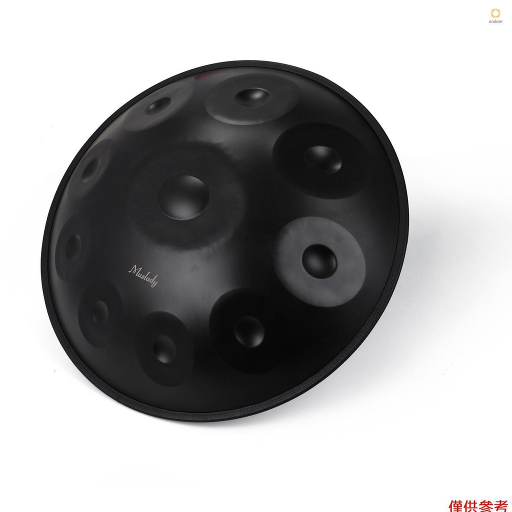 MUSLADY Performance Sound Healing Handpan Musical Instrument Gift with ...