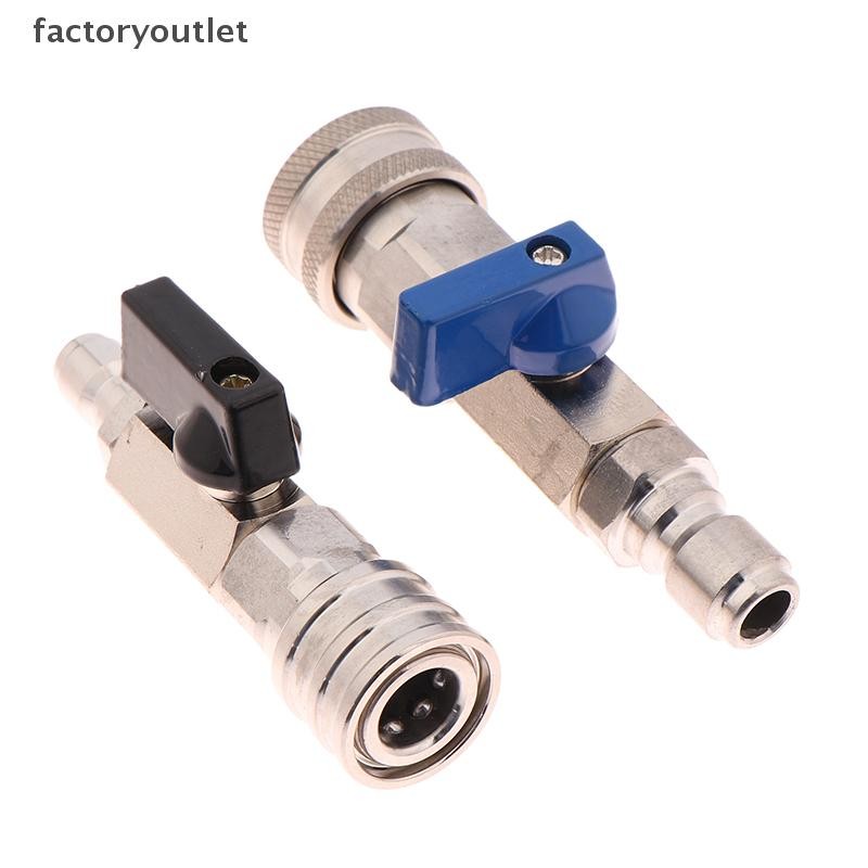BE Pressure Washer Ball Valve – Quick Switch From Wand To Flat Surface Cleaner (85.300.044)