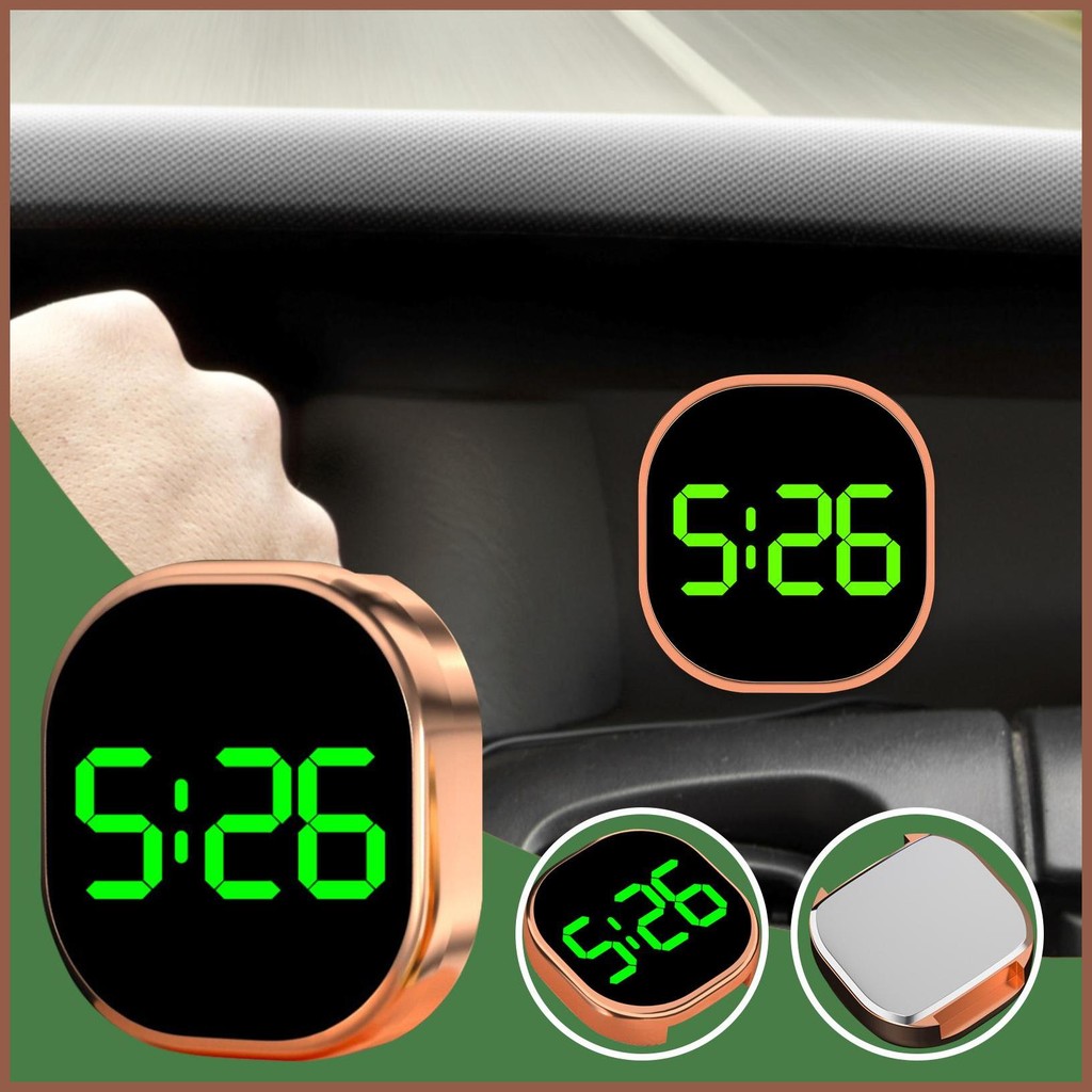 Car Dash Electronic Clocks Digital Clock Display For Aveo Sail 2006 - View #4