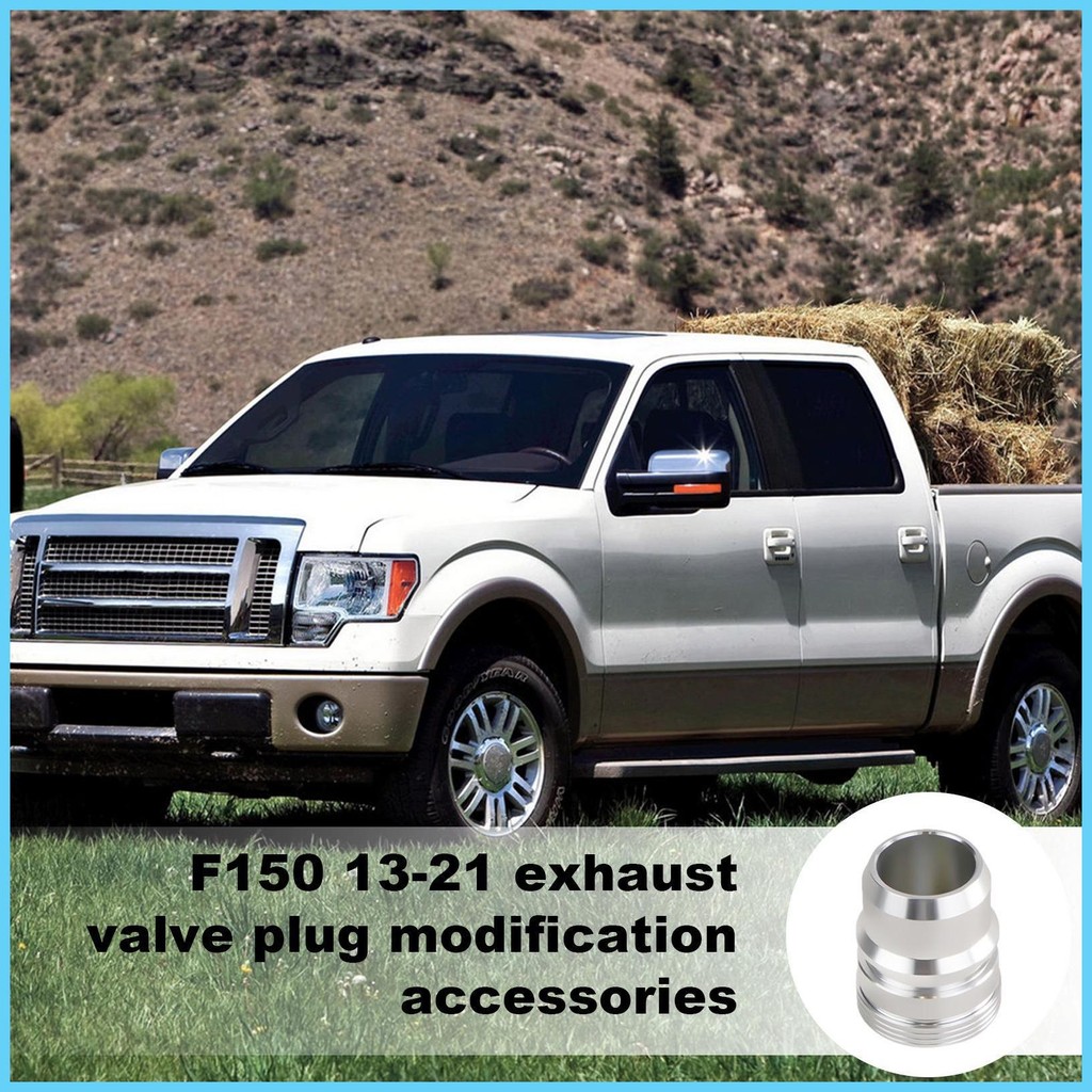Pack-1 Car Bleed Valve Plug, 1.34" X 1.61" Metal Waterproof Blow Off Valve Modified Plug, 0.86" Threaded Mounting Accessory, Compatible With 13-21
