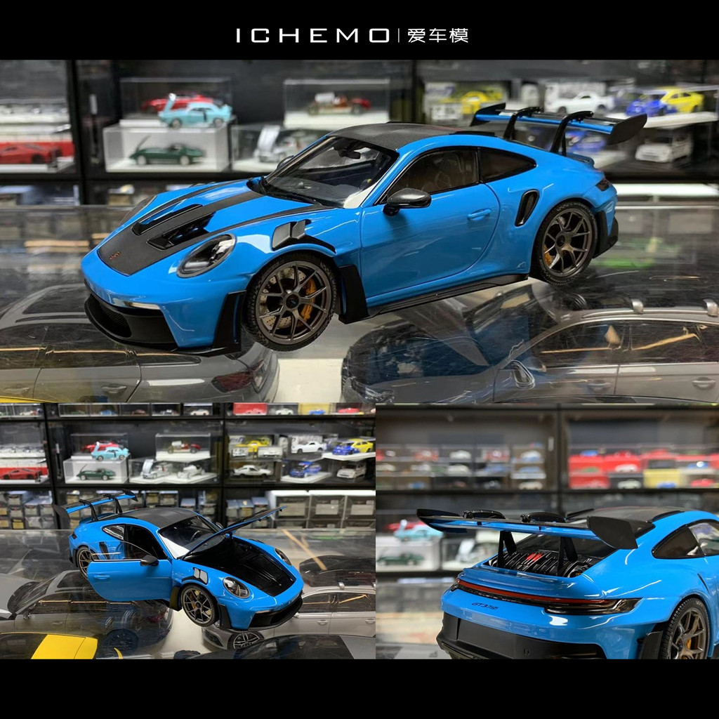 Minichamps Mini Cut 1: 18 Porsche 911 GT3 RS 2024 Limited Car Model ...