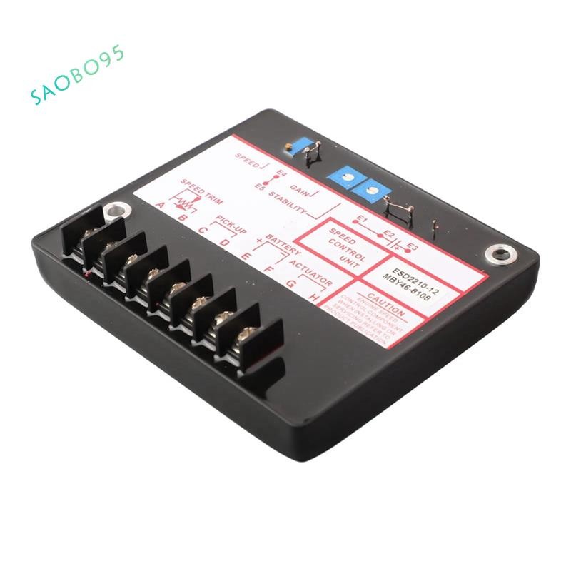 ESD2210-12 Generator Governor Control Panel Genset Speed Controller ...
