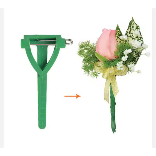 30/50pcs Klip Korsaj / Pin Rozet Bunga – Aksesori DIY Hiasan Bunga ...