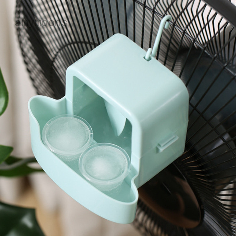 Amy Portable Clip-On Fan Cooler with Ice Mist Cooling Technology ...