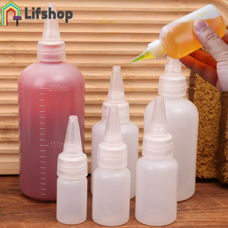 Precision Squeeze Bottle with Scale | Food-Grade Plastic Dispensing ...