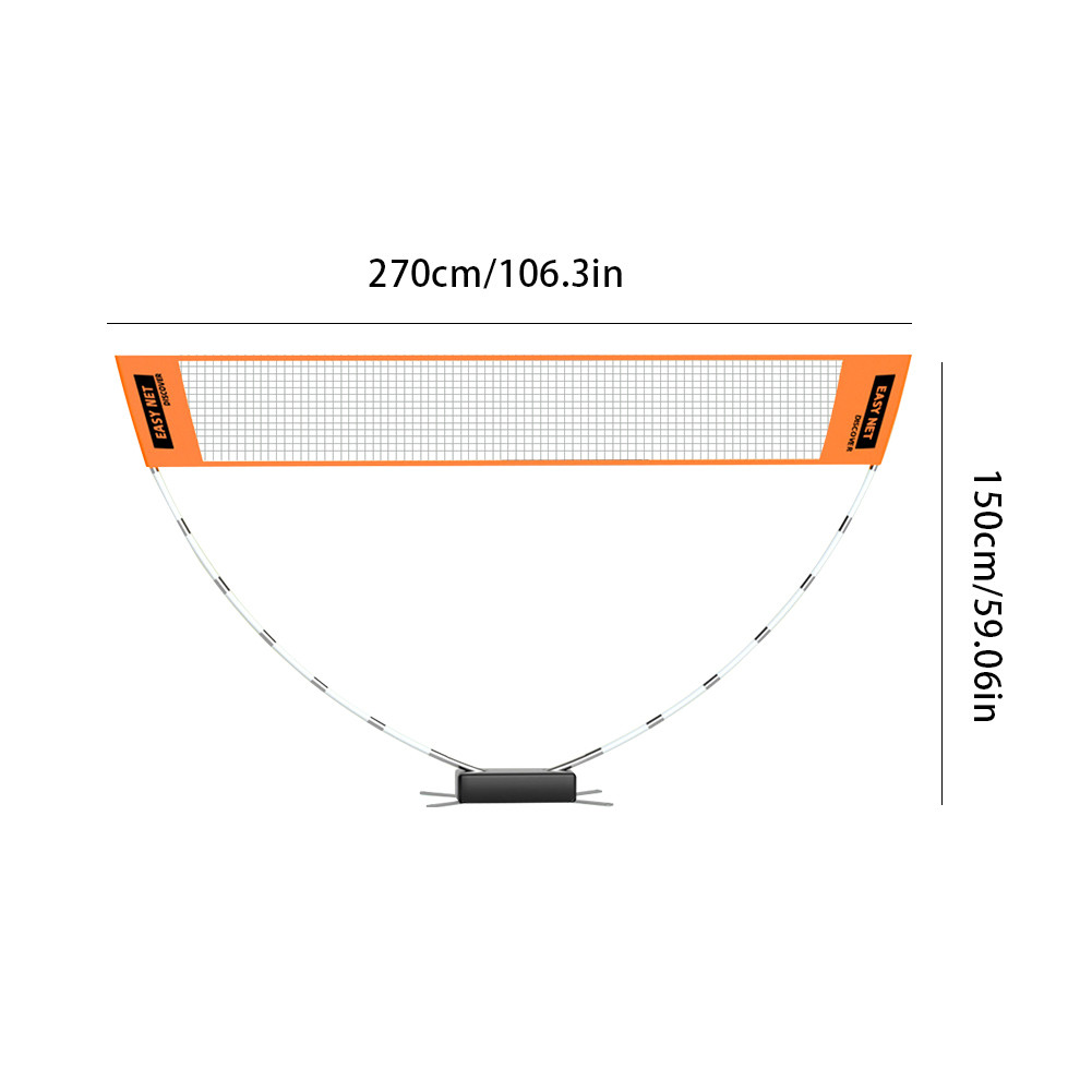 Bv Professional Badminton Net Badminton Training Net Easy Setup ...