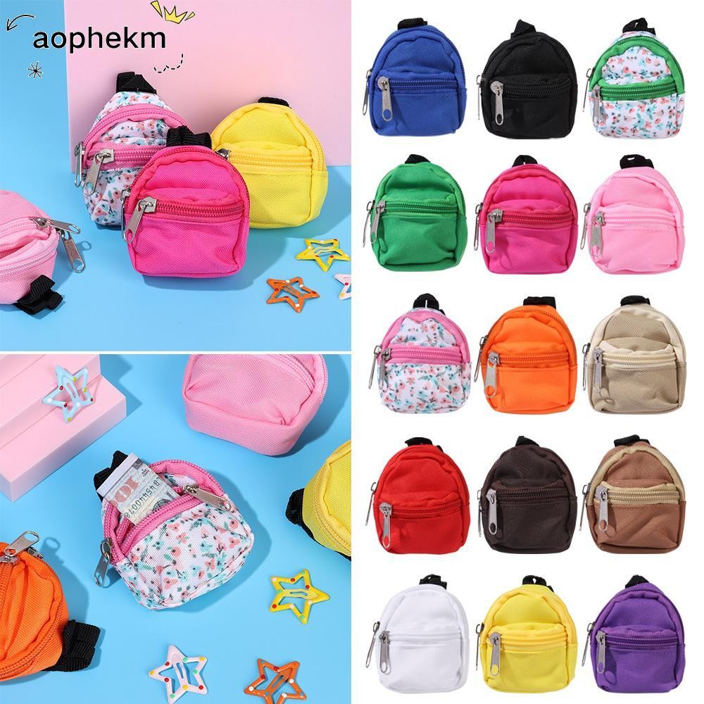 AOPHEKM Mini Backpack Cute Haversack Child Gift Travel | Shopee Malaysia