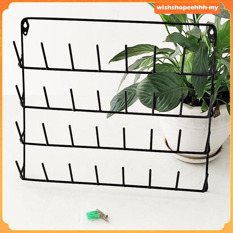 [WishshopeehhhMY] Wall Door Mount Hanging Thread Holder 32 Spools ...