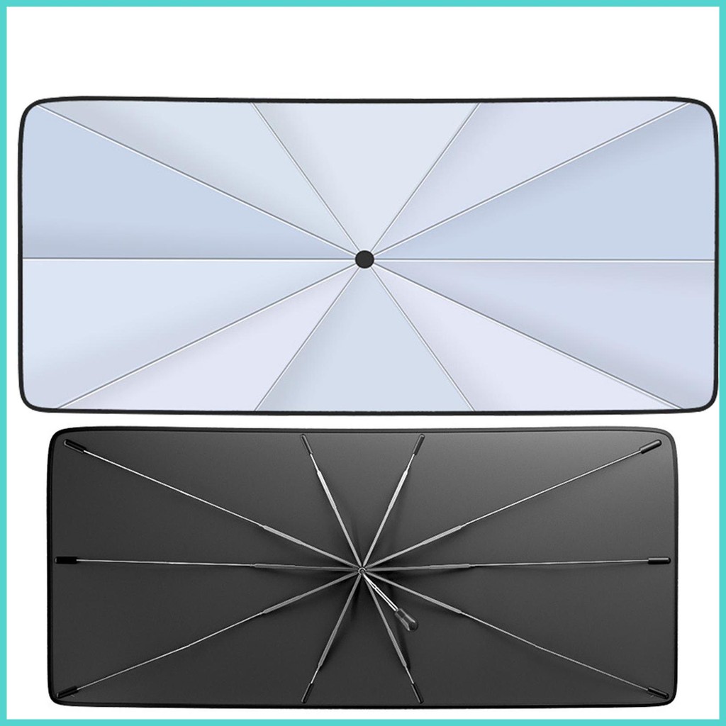 Car Umbrella Sun Shade Foldable Sun Shield for Front Windshield Car ...