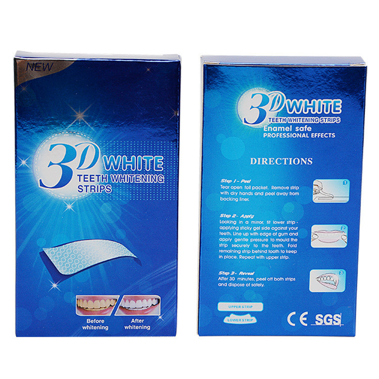 Tooth Stickers 3D WHITE Tooth Stickers Whitening Tooth Stickers Tooth ...