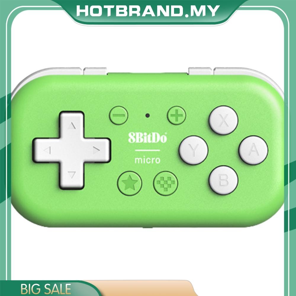 [Hotbrand.my] 8Bitdo Micro Gamepad Bluetooth-compatible Mini Game ...