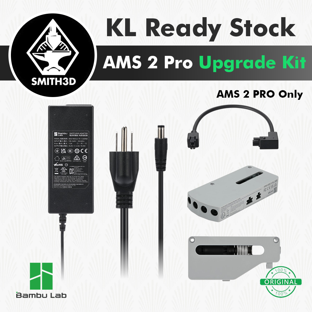 Bambu Lab AMS 2 Upgrade Kit, AMS 2 Pro Upgrade Kit for P1 Series X1 ...
