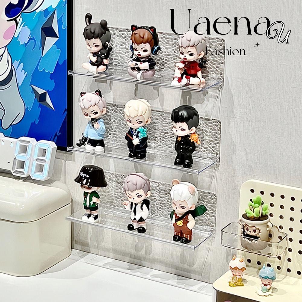 UAENAU Garage Kit Display Rack, Wall Mounted Bubble Mart Action Figure ...