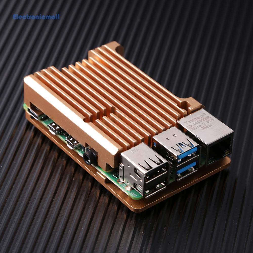 Enclosure Housing + Tools for Raspberry Pi 4 Model B B+ Desktop ...