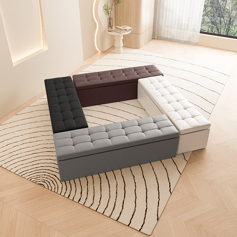 Clothing Store Sofa Stool Bench Storage Fitting Room Stool Rest Stool ...