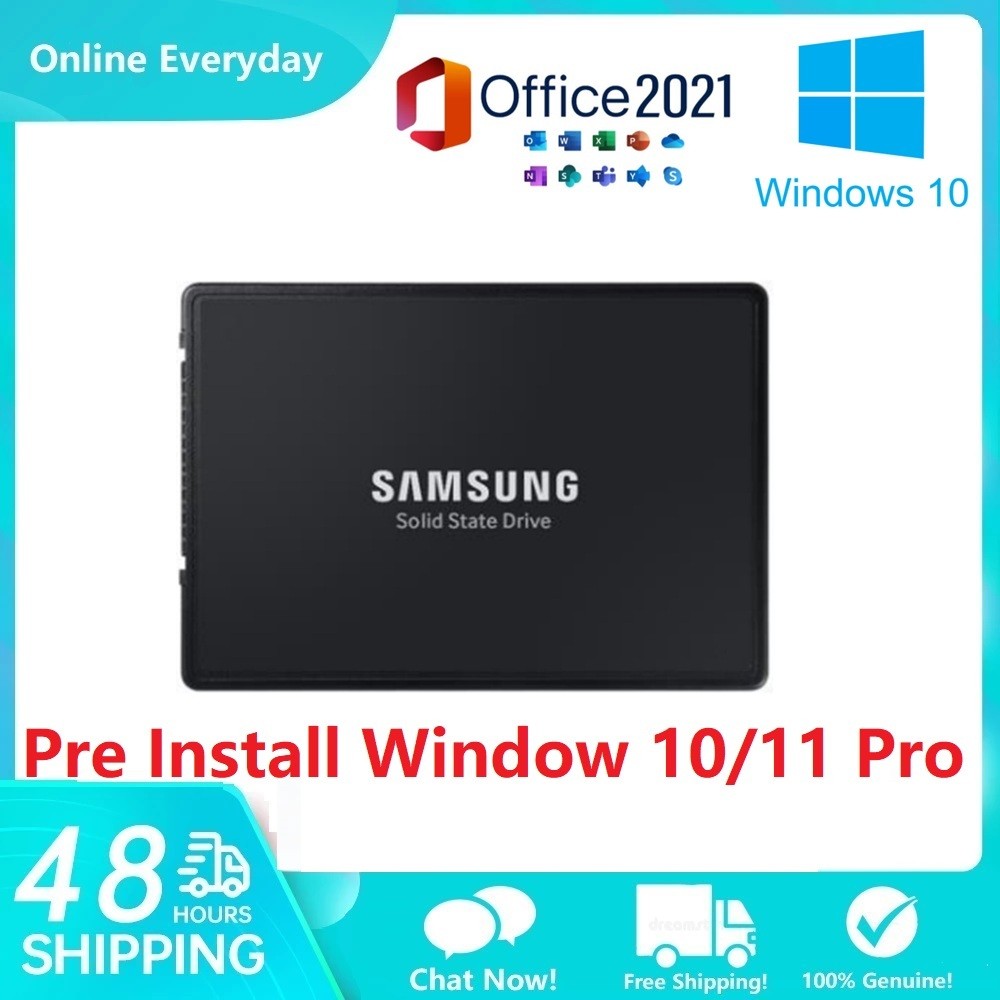 [Local Stock] Used SSD 2.5