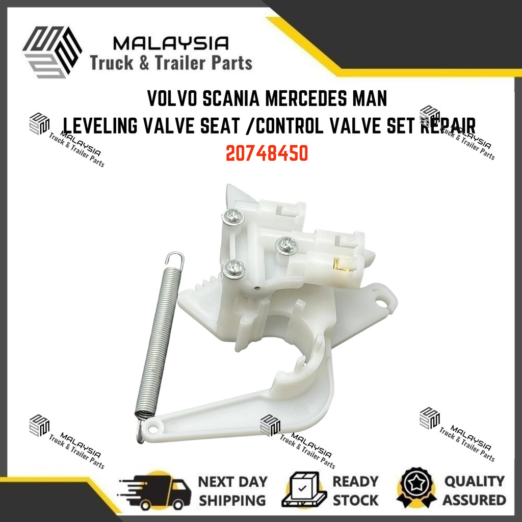 VOLVO SCANIA RENAULT MERCEDES MAN CONTROL VALVE SEAT REPAIR 20748450 ...
